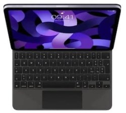 Magic Keyboard Nera Ricondizionata Grado A per iPad Pro 12,9&quot; 3&ordf;, 4&ordf;, 5&ordf;, 6&ordf; gen.