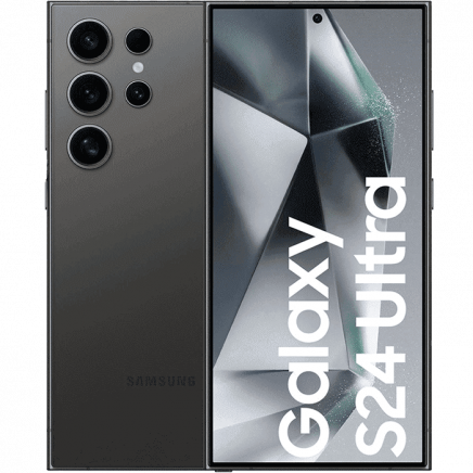 Samsung S24 Ultra Titanium Black