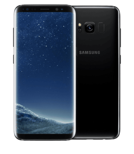 Samsung Galaxy S8 Midnight Black Ricondizionato