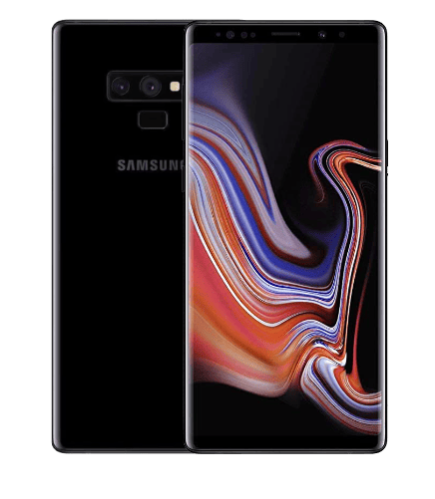 Samsung Galaxy Note 9 Midnight Black Ricondizionato