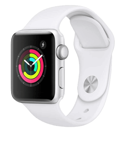 Apple Watch Serie 3 Argento Ricondizionato