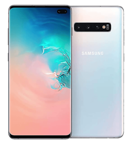 Samsung Galaxy S10 Plus Prism White Ricondizionato