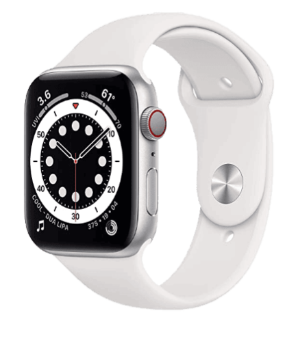 Apple Watch Serie 6 Argento Ricondizionato