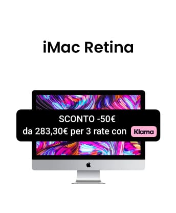 iMac Retina Ricondizionato Black Friday