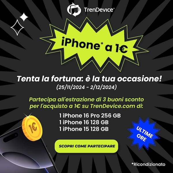 iPhone a 1€