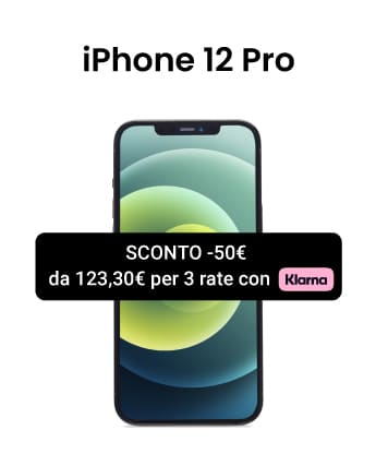 iPhone 12 Pro Ricondizionato Black Friday