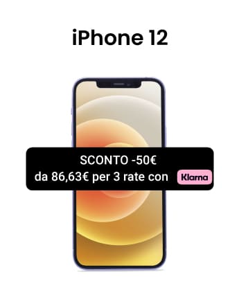 iPhone 12 Ricondizionato Black Friday