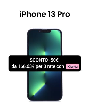 iPhone 13 Pro Ricondizionato Black Friday