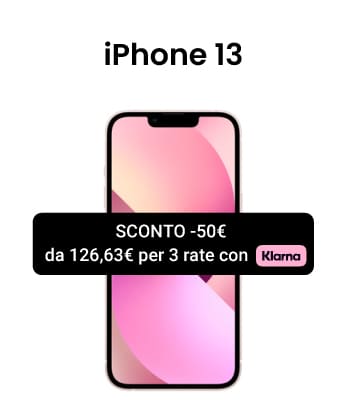 iPhone 13 Ricondizionato Black Friday