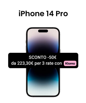 iPhone 14 Pro Ricondizionato Black Friday