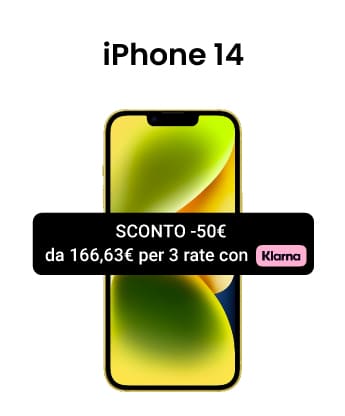 iPhone 14 Ricondizionato Black Friday