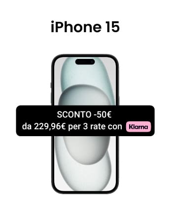 iPhone 15 Ricondizionato Black Friday