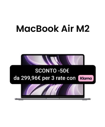 MacBook Air M2 Ricondizionato Black Friday