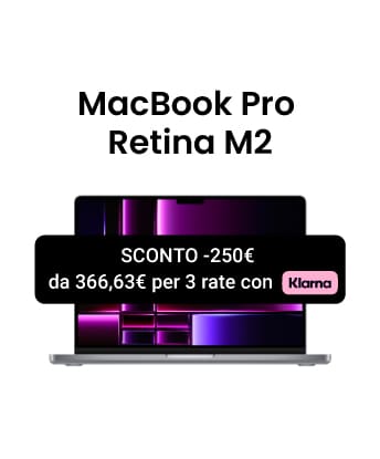 MacBook Pro Retina M2 Ricondizionato Black Friday