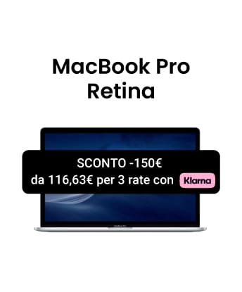 MacBook Pro Retina Ricondizionato Black Friday