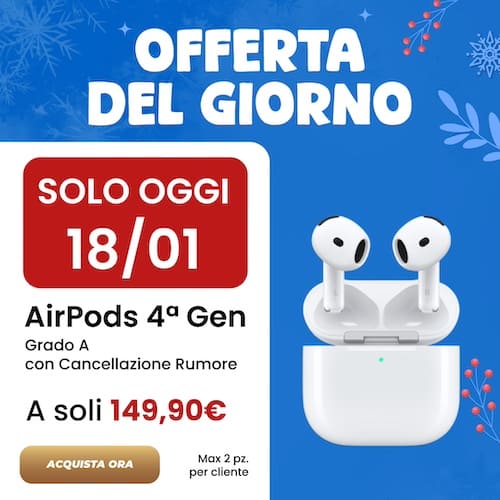 Offerta del giorno