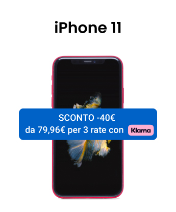 iPhone 11 Ricondizionato