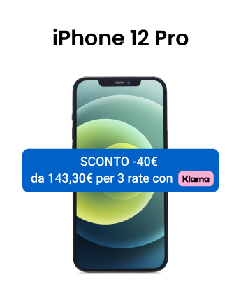 iPhone 12 Pro Ricondizionato