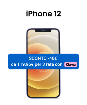 iPhone 12 Ricondizionato