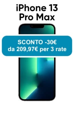 iPhone 13 Pro Max Ricondizionato