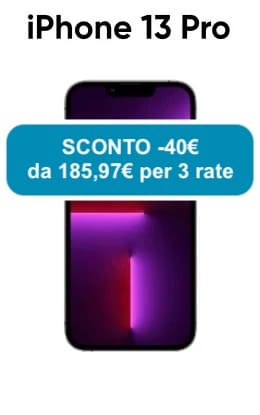 iPhone 13 Pro Ricondizionato