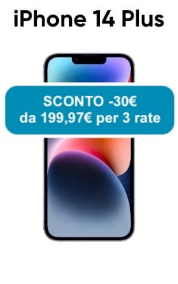 iPhone 14 Plus Ricondizionato