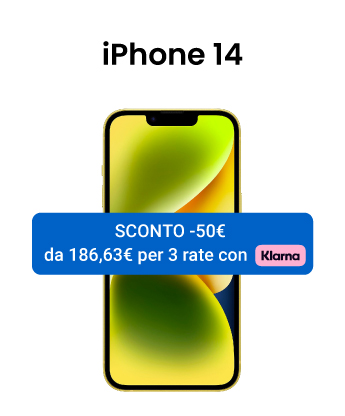 iPhone 14 Ricondizionato