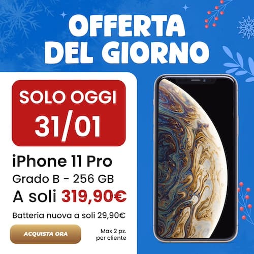 Offerta del giorno