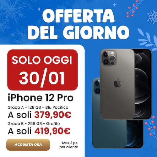 Offerta del giorno