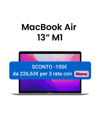 MacBook Air 13" M1 Ricondizionato