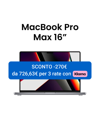 MacBook Pro 16" M1 Max