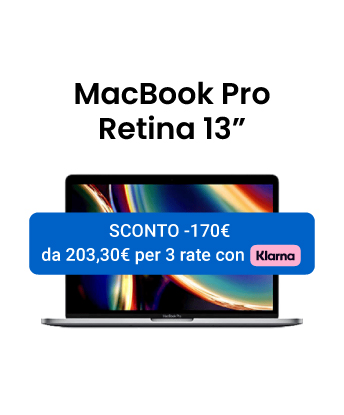 MacBook Pro Retina 13" 2020