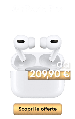 natale AirPods Pro 1 Ricondizionate