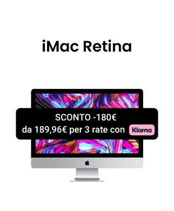 iMac Retina Ricondizionato