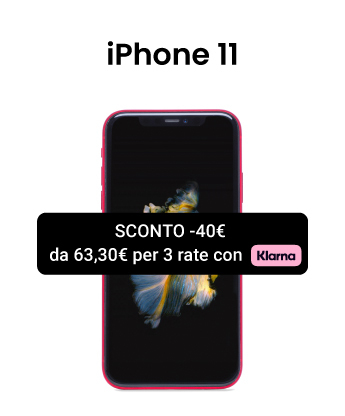 iPhone 11 Ricondizionato