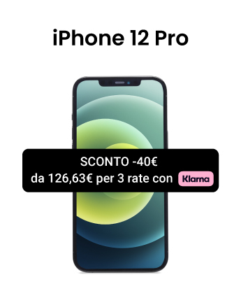 iPhone 12 Pro Ricondizionato