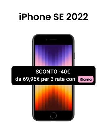 iPhone SE 2022 Ricondizionato