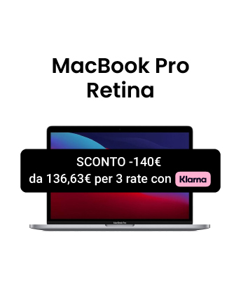 MacBook Pro Retina Ricondizionato