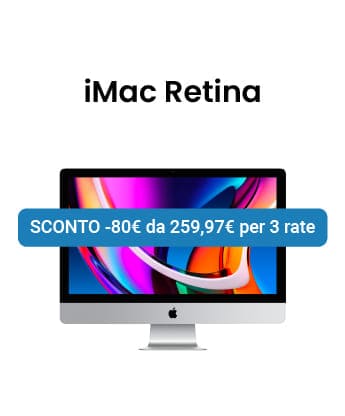 fuoritutto iMac Retina Ricondizionato