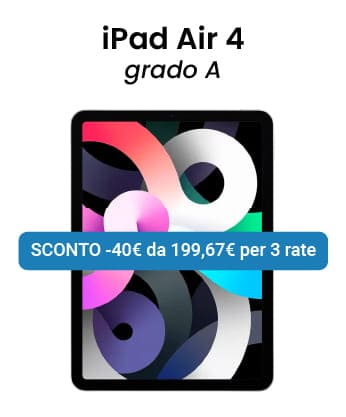 iPad Air 4 Fuori Tutto