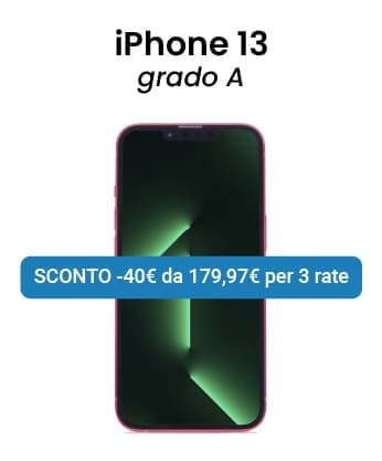 fuoritutto iPhone 13 Ricondizionato