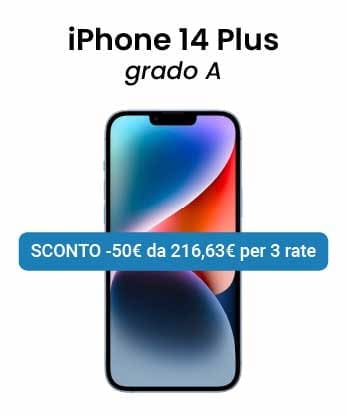 fuoritutto iPhone 14 Plus Ricondizionato