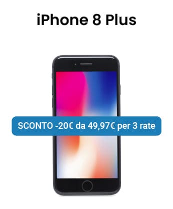 fuoritutto iPhone 8 Plus Ricondizionato