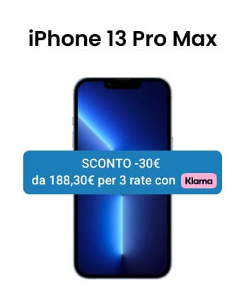 iPhone 13 Pro Max Ricondizionato