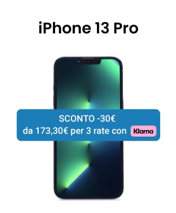 iPhone 13 Pro Ricondizionato