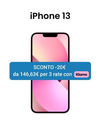 iPhone 13 Ricondizionato