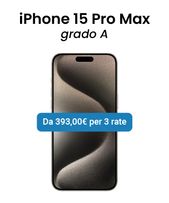 iPhone 15 Pro Max Ricondizionato