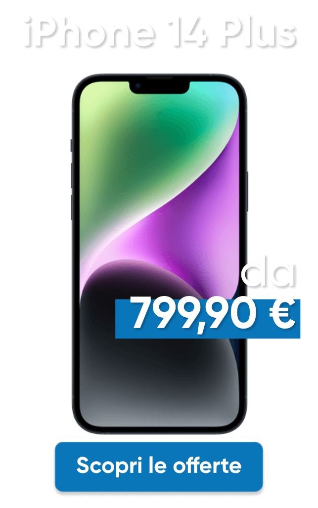 iPhone 14 in offerta a 799€: è l'OFFERTA TOP di oggi su