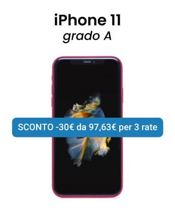 iPhone 11 Ricondizionato