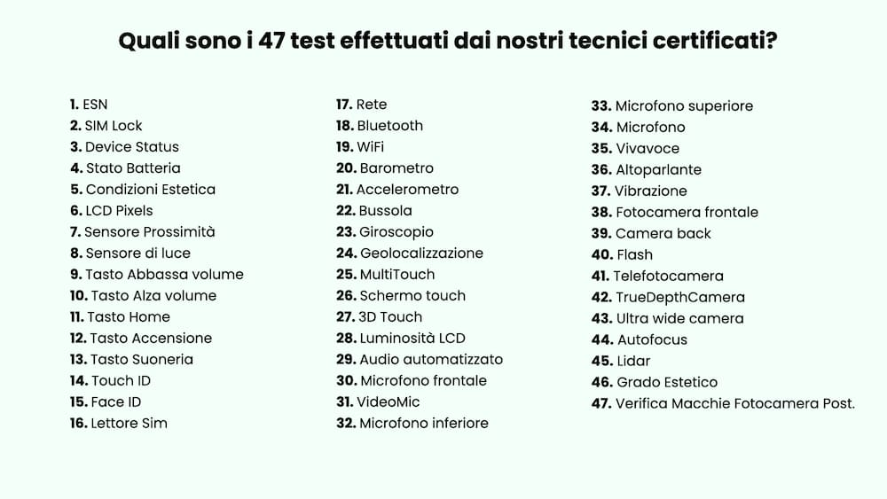 37 test di Ricondizionamento TrenDevice